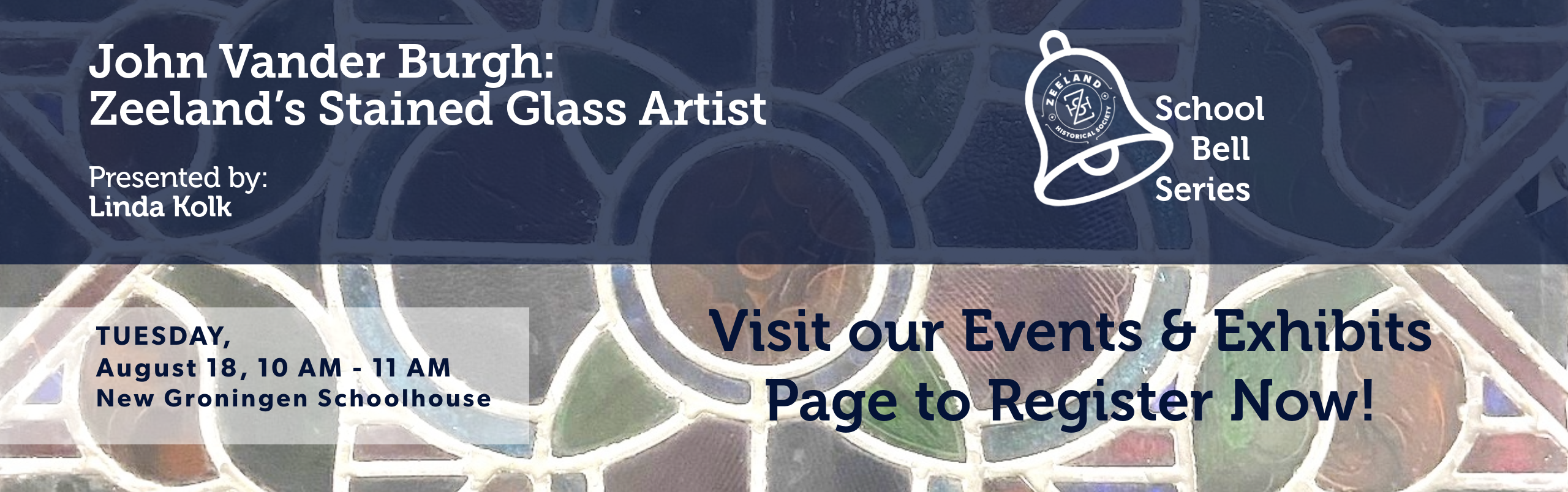 School Bell Series - Stained Glass-4